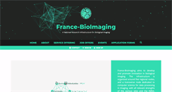 Desktop Screenshot of france-bioimaging.org